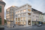 Architektur Wettbewerb Ersatzneubau Kasino Ideal Aarau
