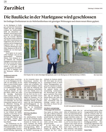 Publikation: Aargauer Zeitung