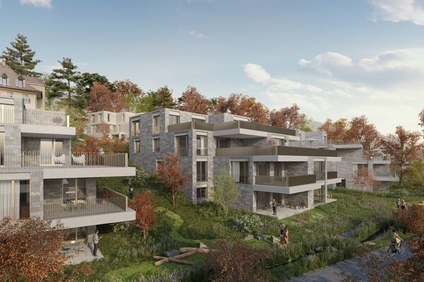 Wohnüberbauung Zweistufiger Studienauftrag 2. Rang