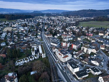 Baufeld I Neubau Apotheke und Wohnungen