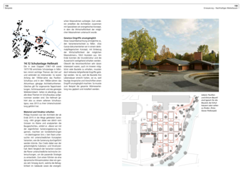Publikation: Erneuerung Nachhaltiges Weiterbauen | Schulanlage Hellmatt