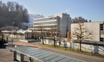 Sanierung Berufsschule in Lenzburg, Wettbewerb 1. Rang