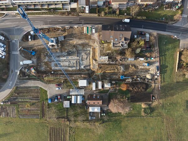 Ersatzneubau Wohnheim Obstgarten in Rombach