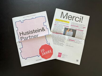 Die Jubiläumszeitung ist da!