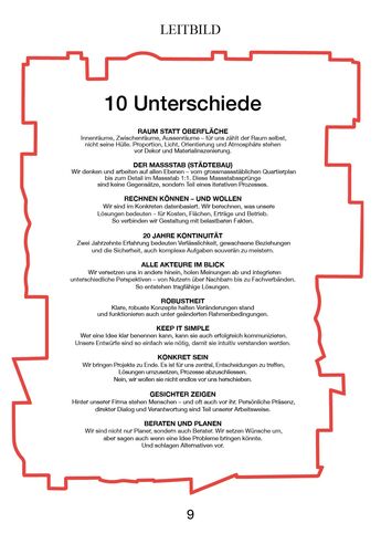 Auszug aus der Jubiläumszeitung