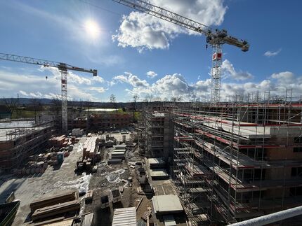Arealüberbauung "Golf-Park Aarau West" WW 1. Rang