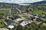 Neubau von 10 Terrassenhäuser und Tiefgarage