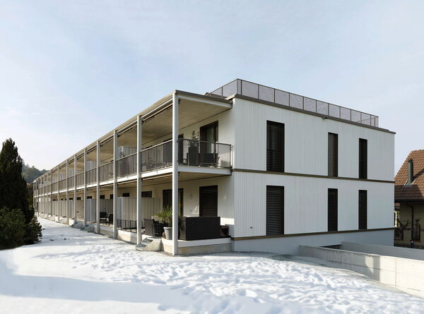 Neubau Mehrfamilienhaus