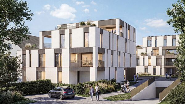 Arealüberbauung Kirchberg