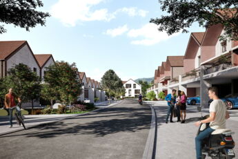 Wohnüberbauung am Sonnenbergweg in Reinach AG