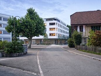 Baufeld I Neubau Apotheke und Wohnungen