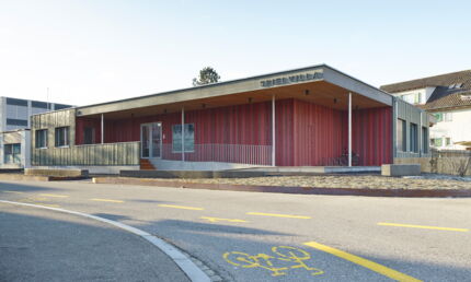 Neubau Kinderkrippe Aarau, Wettbewerb 1. Rang