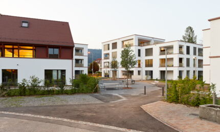 Wohnüberbauung am Lindenweg Aarau-Rohr