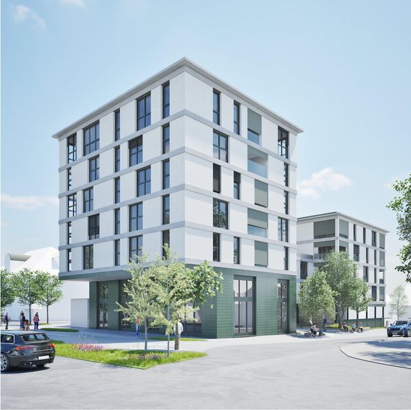 Arealüberbauung Neumatt, Studie 1. Rang