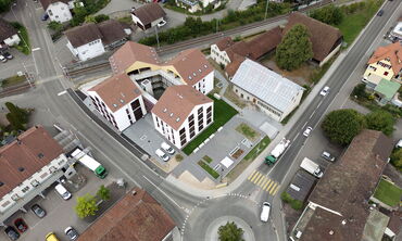 Mehrfamilienhaus Alte Mühle, Wettbewerb 1. Rang