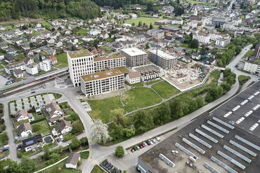 Städtebauliche Entwicklung, Wettbewerb  1. Rang