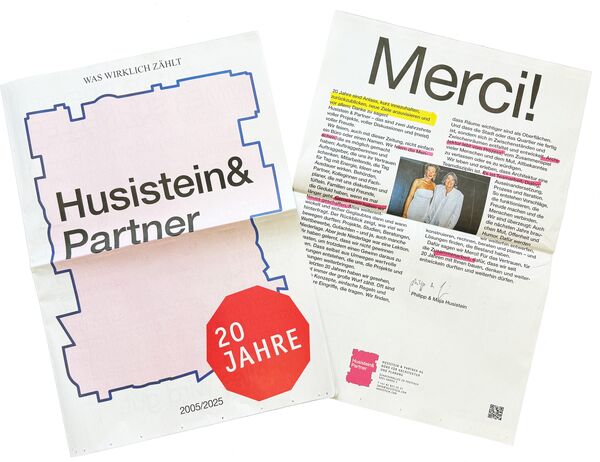 Die Jubiläumszeitung!