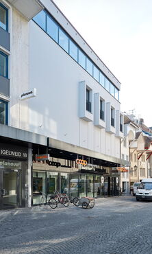 Fassadengestaltung Coop City