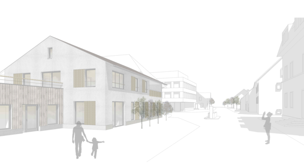 Studienauftrag Dorfplatz 2