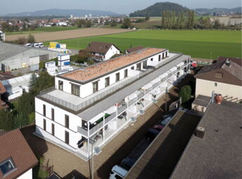 Neubau Mehrfamilienhaus in Schafisheim