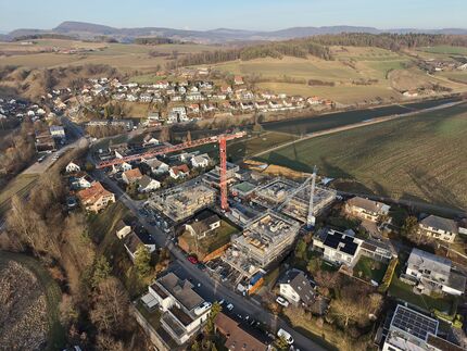 Neubau 5 Mehrfamilienhäuser mit 20 Wohnungen