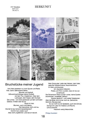 Auszug aus der Jubiläumszeitung