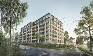 «P-ARC-EN-CIEL» Studienauftrag: Umbau und Erweiterung Parkresort