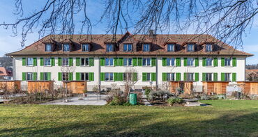 Sanierung Gebäudehülle und Treppenhaus Mehrfamilienhaus