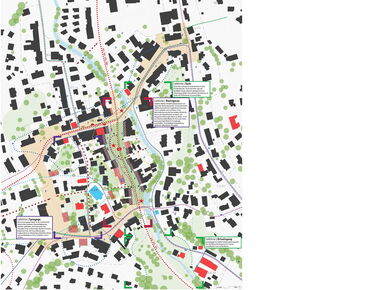 Kommunaler Richtplan Marktgasse / Hirschengasse