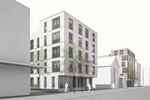 Mehrfamilienhaus mit Zahnarztpraxis