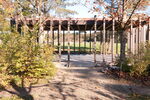 Pavillon für Abdankungen
